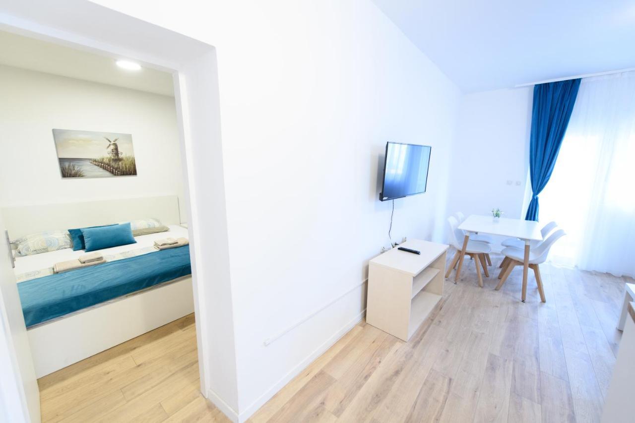 Cozy Beach Apartments Makarská Exteriér fotografie