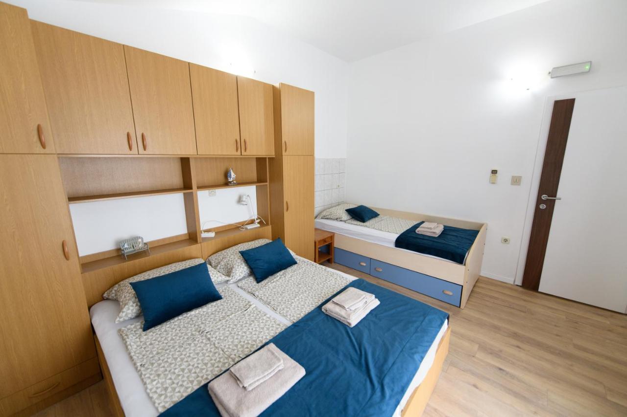 Cozy Beach Apartments Makarská Exteriér fotografie