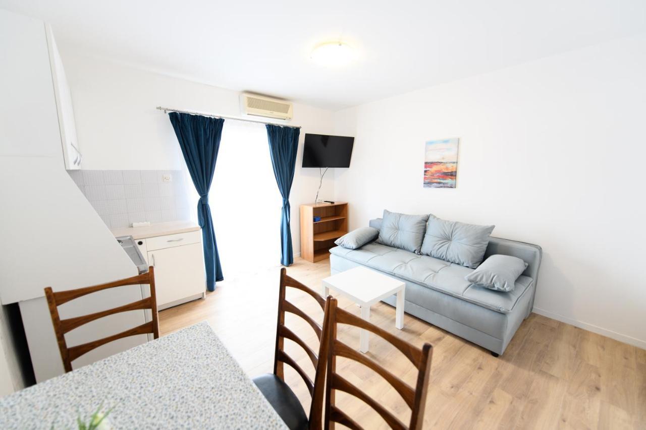 Cozy Beach Apartments Makarská Exteriér fotografie